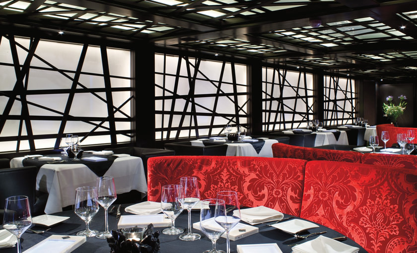 Luxe restaurant op Seabourn Odyssey