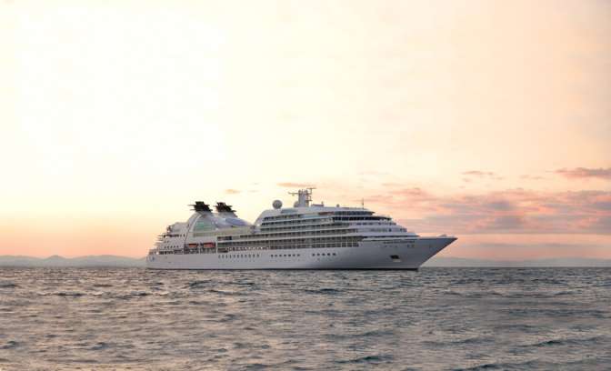 Seabourn Odyssey schip van rederij Seabourn Cruises