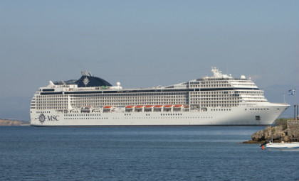 Cruiseschip MSC Orchestra van rederij MSC cruises