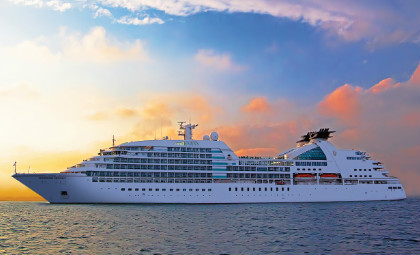 Seabourn Odyssey cruiseschip van ultra luxe rederij Seabourn Cruises