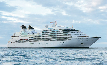 Seabourn Sojourn cruiseschip van ultra luxe rederij Seabourn Cruises