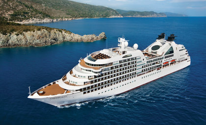 Deluxe cruiseschip Seabourn Quest van rederij Seabourn Cruises