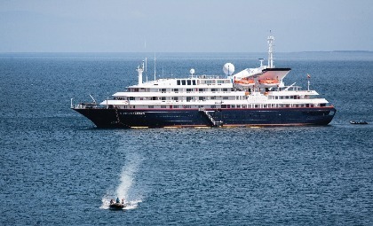 Cruiseschip Silver Galapagos van rederij Silver Sea