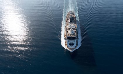 Cruiseschip MSC Seaview