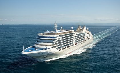 Buitenkant Silver Dawn