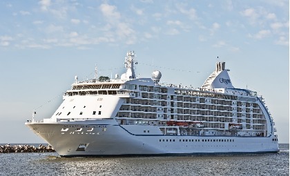 De Seven Seas Voyager van rederij Regent Seven Seas