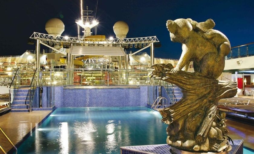 Costa Fortuna Zwembad