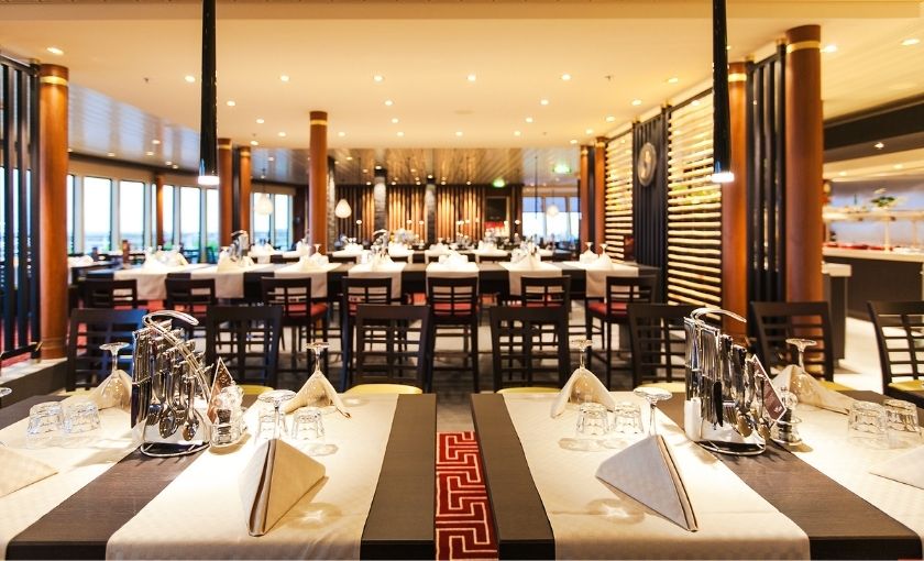 East restaurant AidaBlu