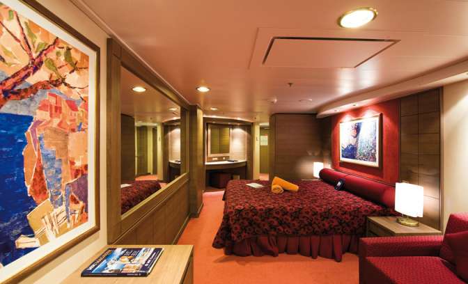 Een suite op de MSC Orchestra