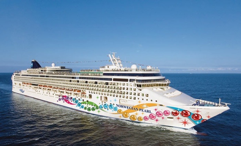 De Norwegian Pearl van Norwegian Cruise Line