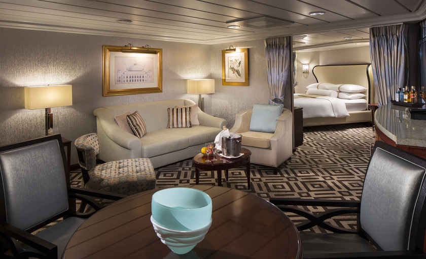 Club Ocean Suite op de Azamara Journey van Azamara club cruises