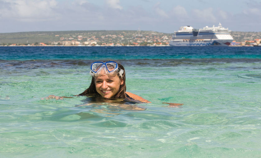 Excursies aan boord van cruise AIDA