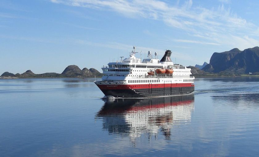 De Nordkapp van Hurtigruten
