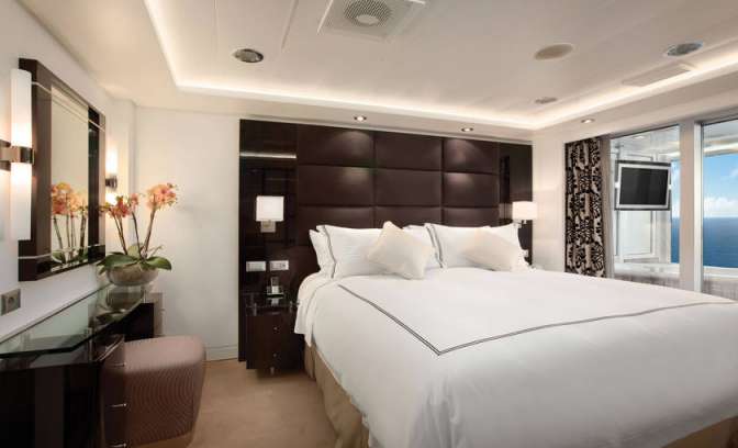 Een suite op de Oceania Riviera van Oceania Cruises