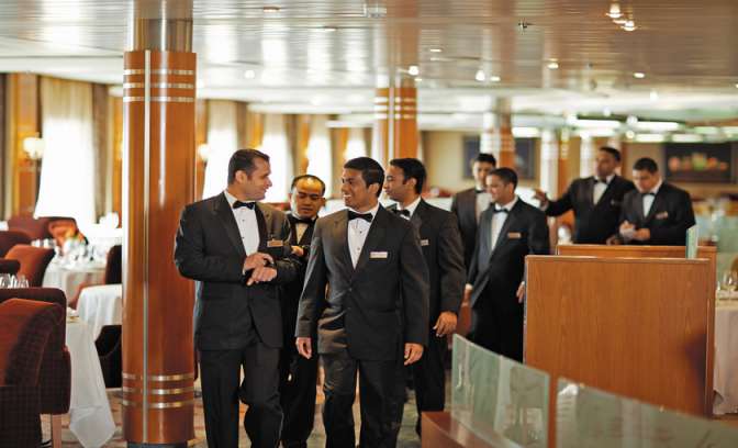 Geniet van een ultra luxe Regent Seven Seas cruise met butlerservice