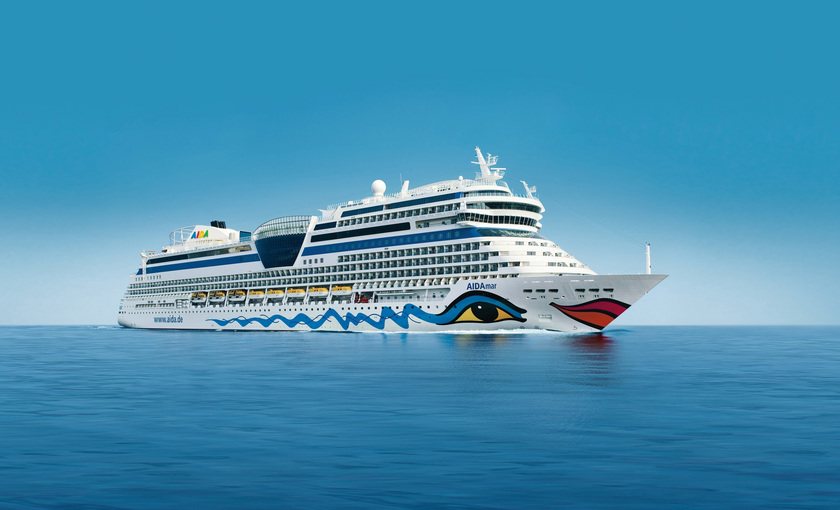 Schip AIDAmar van rederij AIDA