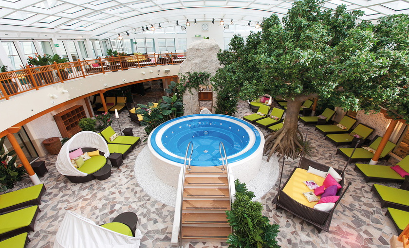 Wellness en spa aan boord van AIDAmar van AIDA cruises