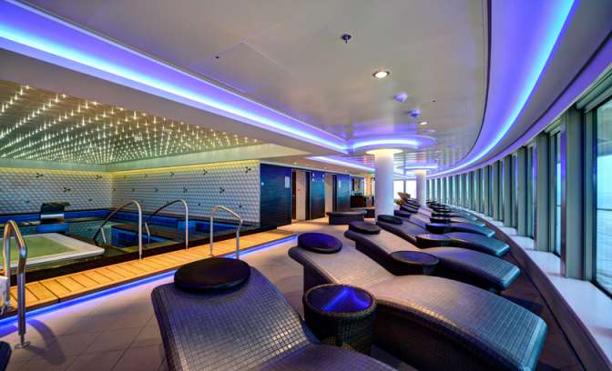 De spa op de Norwegian Getaway van NCL