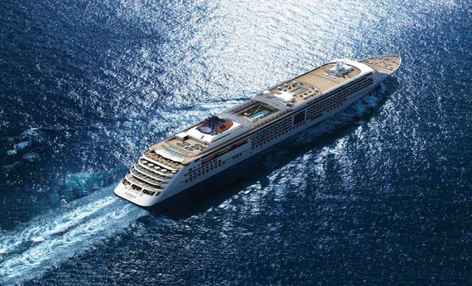 MS Europa 2 luxe rederij hapag Loyd