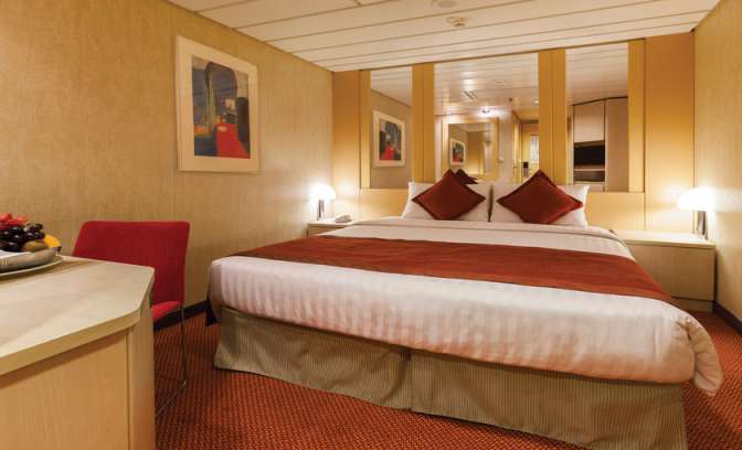 Een binnenhut op de Costa Neoriviera