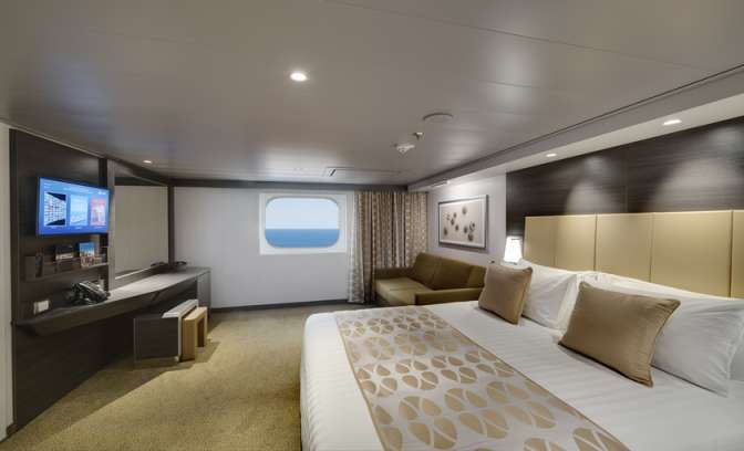 Oceanview Suite Bellissima