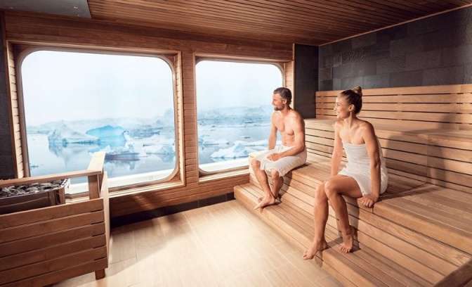 Hanseatic Inspiratioin sauna