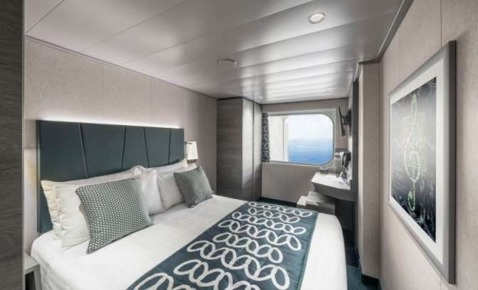 Buitenhut MSC Grandiosa