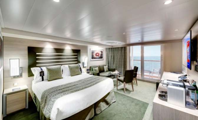 Yacht club suite MSC Grandiosa
