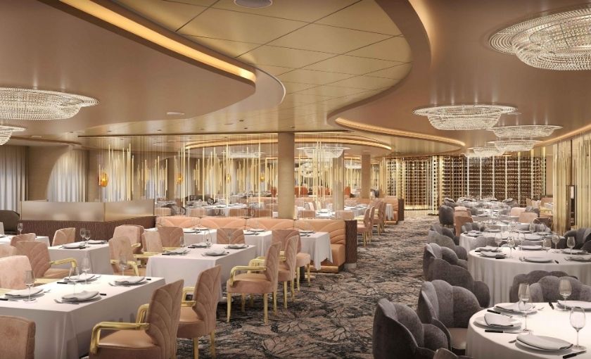 Celebrity Apex cosmopolitain