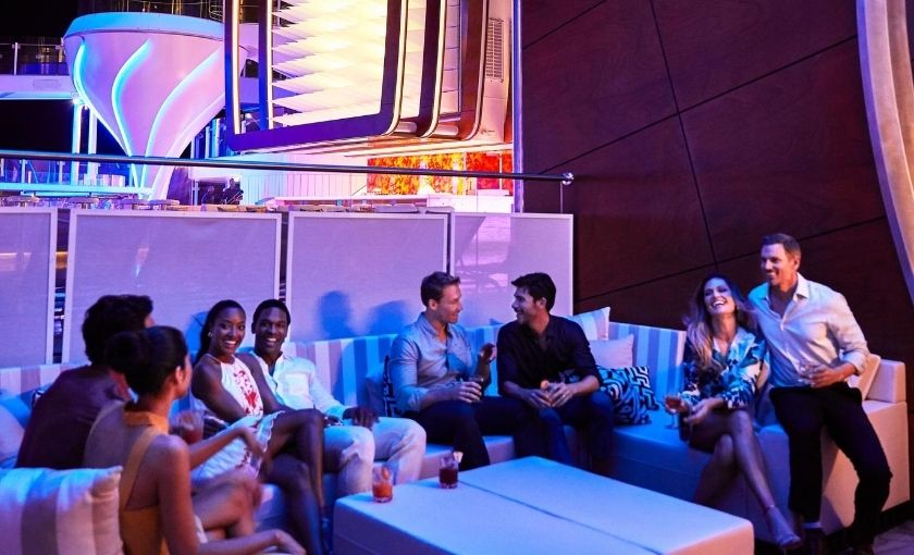 Celebrity Apex pool area cabana