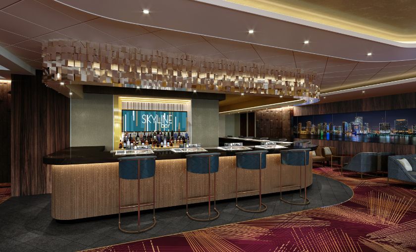 Casino bar NCL Encore