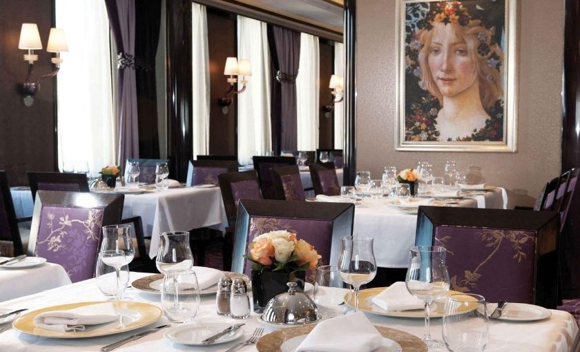 Costa NeoRomantica specialiteiten restaurant