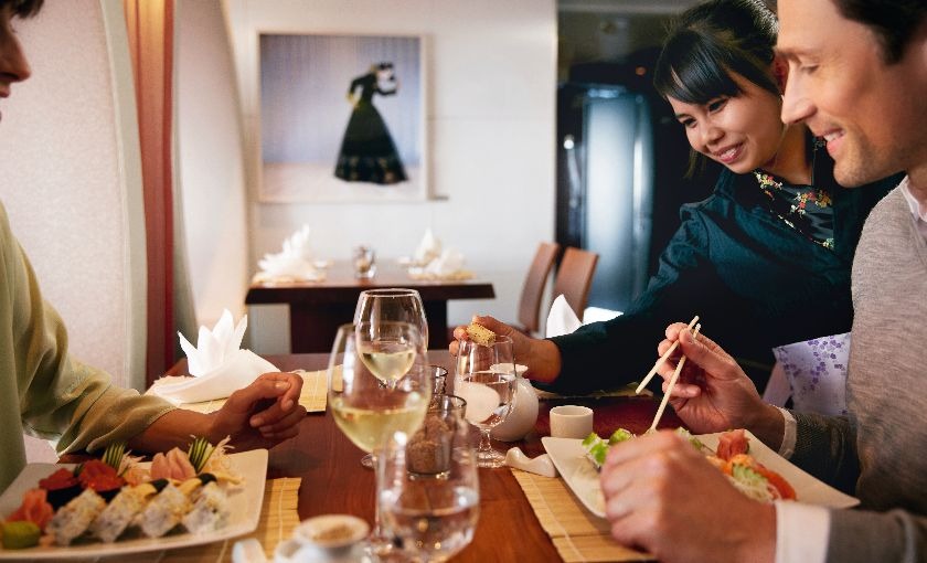 Mein Schiff 2 sushi