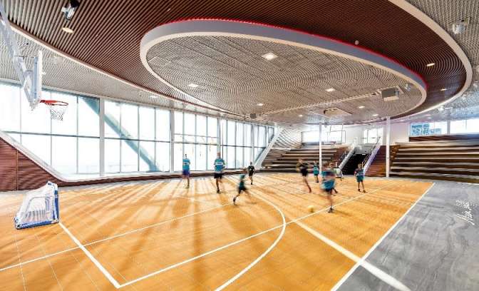 Mein Schiff gymzaal
