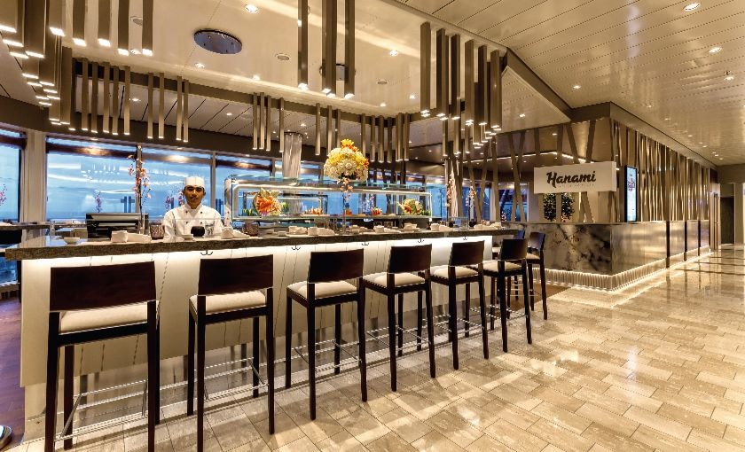 Sushi restaurant