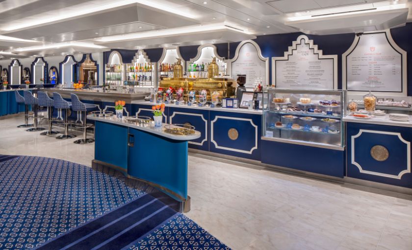 Grand Dutch cafe Rotterdam Holland America Line