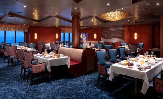 Pinnacle grill Rotterdam Holland America Line