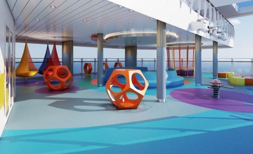 Kinderruimte Costa Toscana