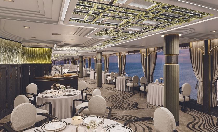 Chartreuse restaurant Seven Seas Grandeur