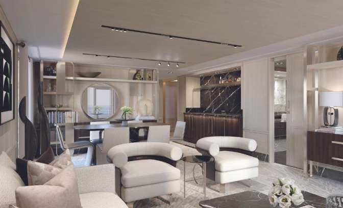 Seven Seas Grandeur Suite