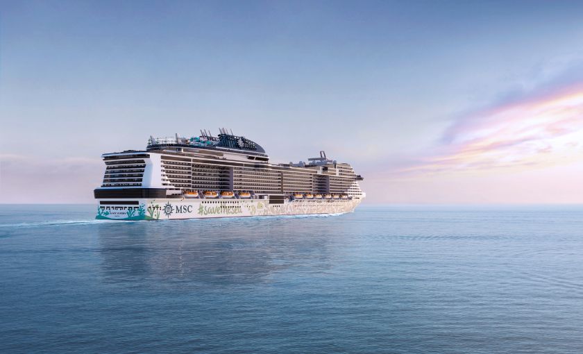 MSC Euribia van MSC Cruises