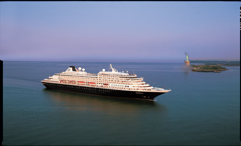 De Prinsendam van Holland America Line