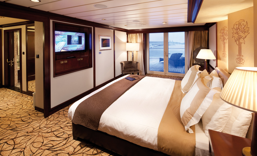 Penthouse suite van Celebrity Constellation
