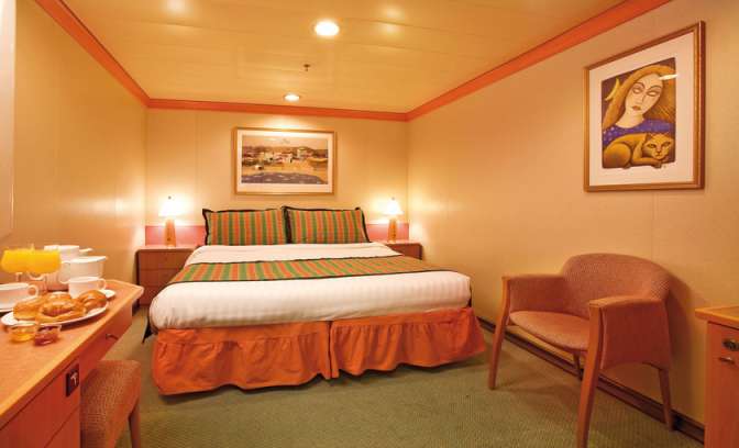 Een binnenhut op de Costa Mediterranea
