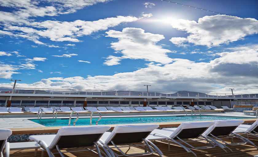Pooldeck Seven Seas Mariner schip