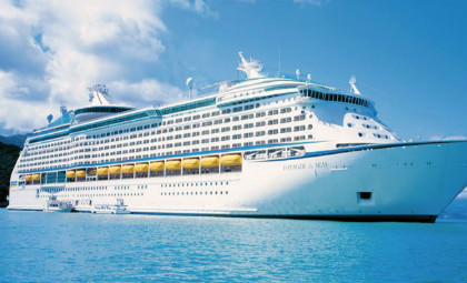 Ship tour Voyager of the Seas