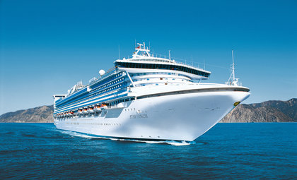 Ship tour Star Princess