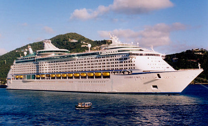 Explorers of the Seas in Alaska