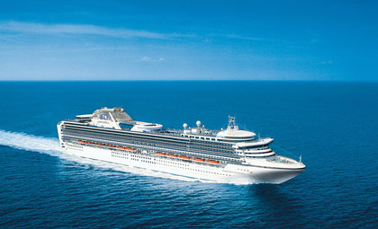 ship tour Diamond Princess