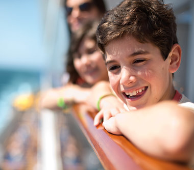 AIDA Cruises met kinderen
